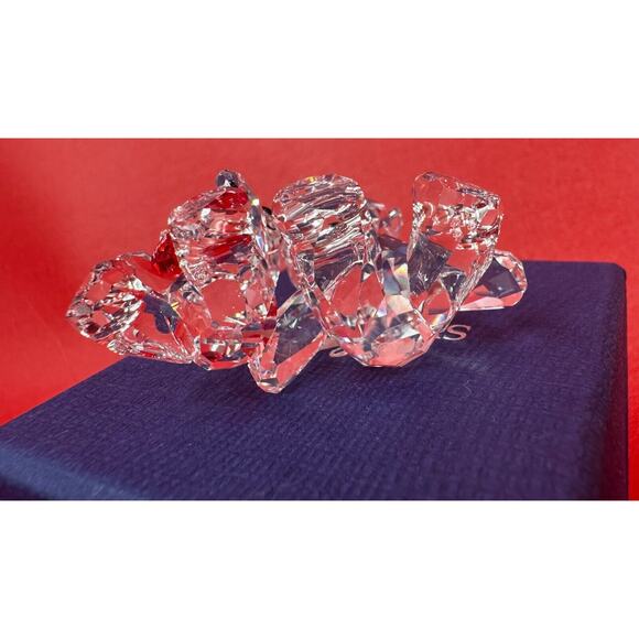 Swarovski You're The Best Kris Bear Crystal Figurine Signature Stamp Excellent - Picture 11 of 14